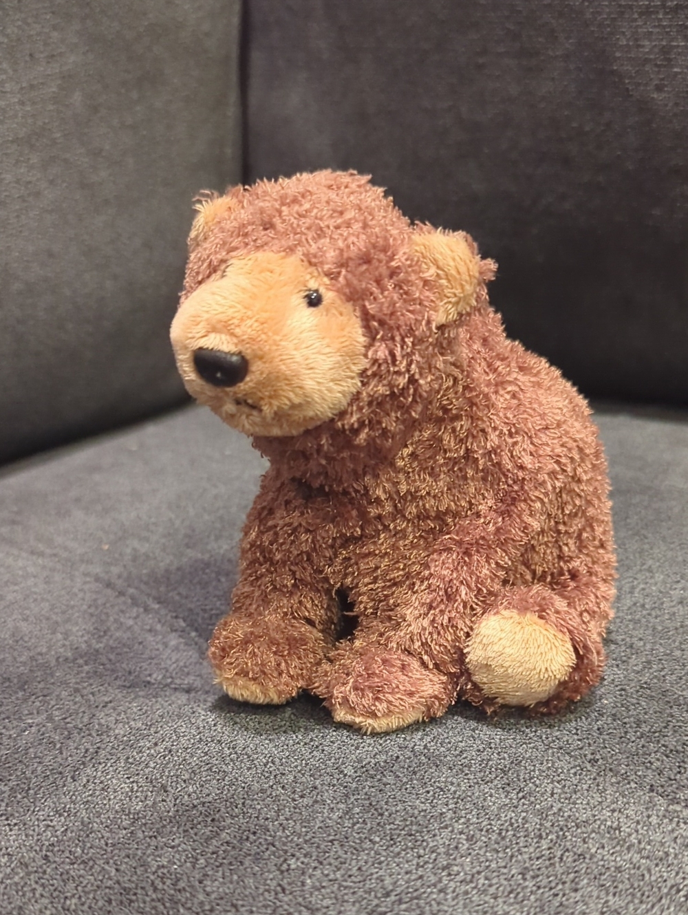 RARE TY Beanie Baby - Monarch Grizzly Bear